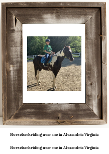 horseback riding near me in Alexandria, Virginia